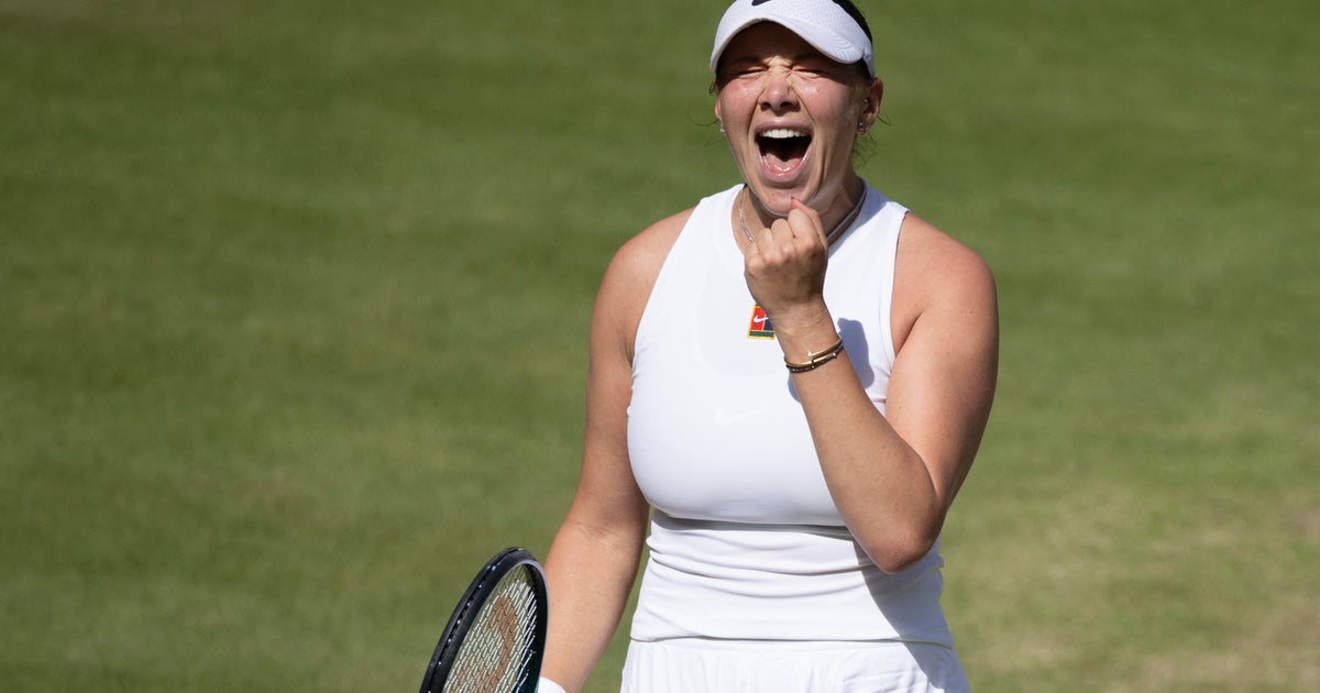 Who is U.S. tennis player Amanda Anisimova, heading to Wimbledon final