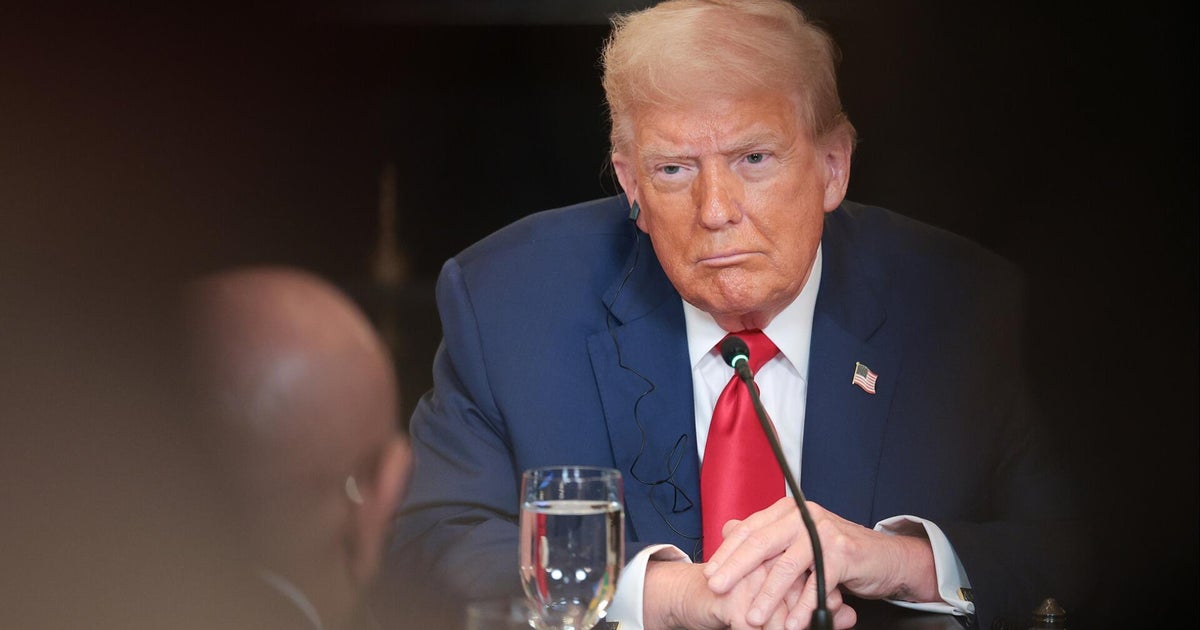 Trump cites "witch hunt" against former Brazilian president in tariff threat - CBS News