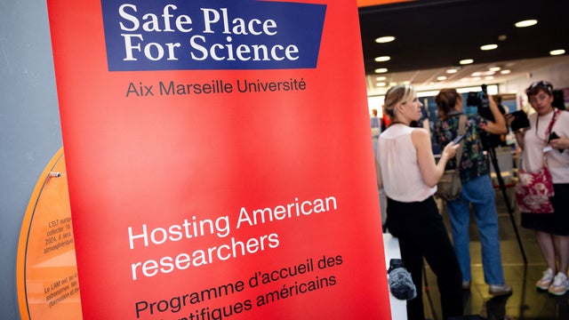                       French university courts American researchers seeking 