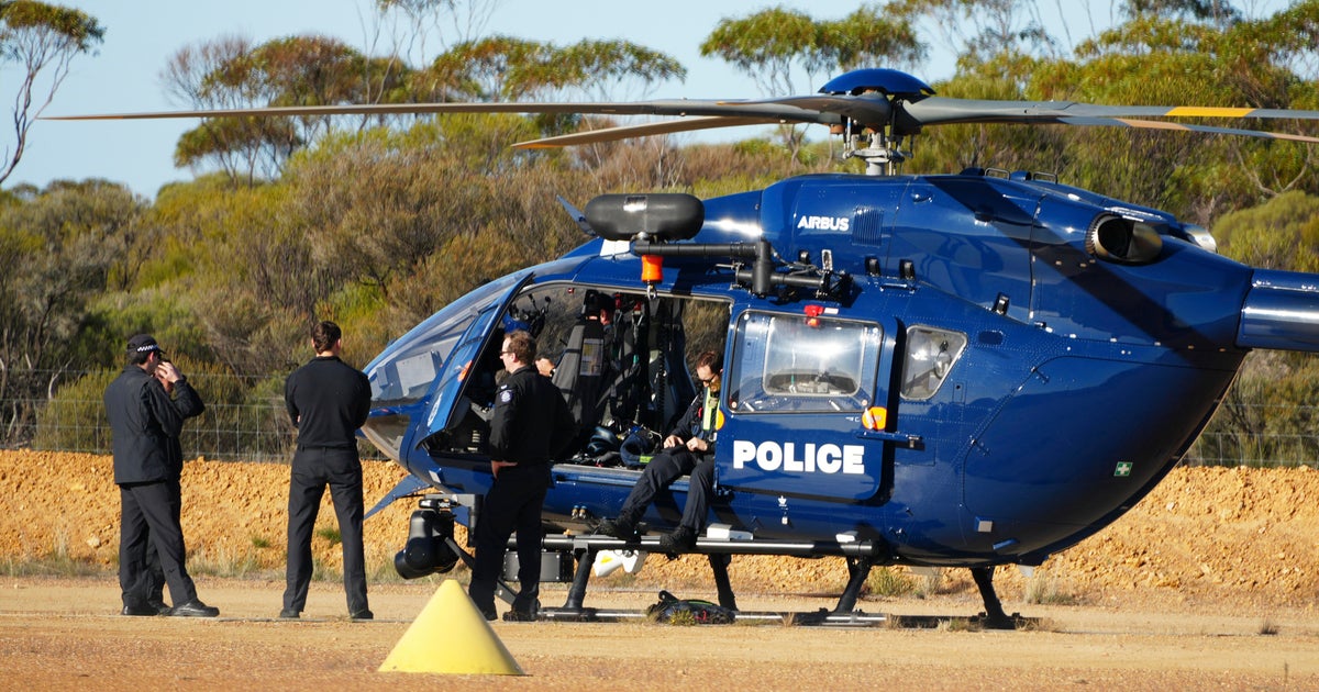 German woman found alive after 12 days missing in Australia's Outback 