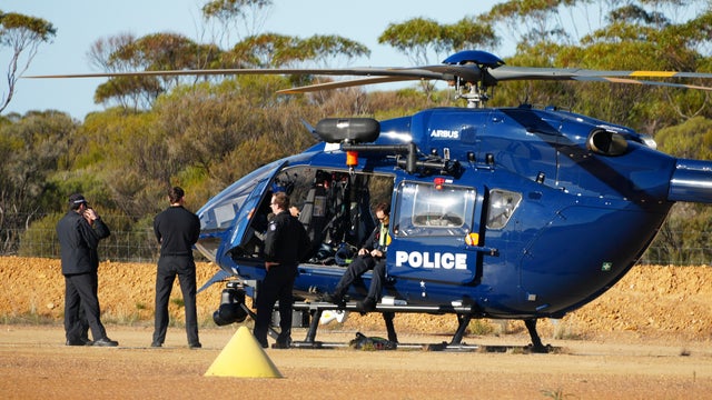                        German woman found alive after 12 days missing in Australia's Outback                   