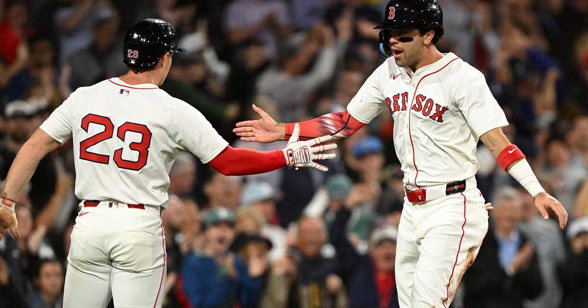 Red Sox hold off Rays 4-3, earn season-high 7th straight victory 