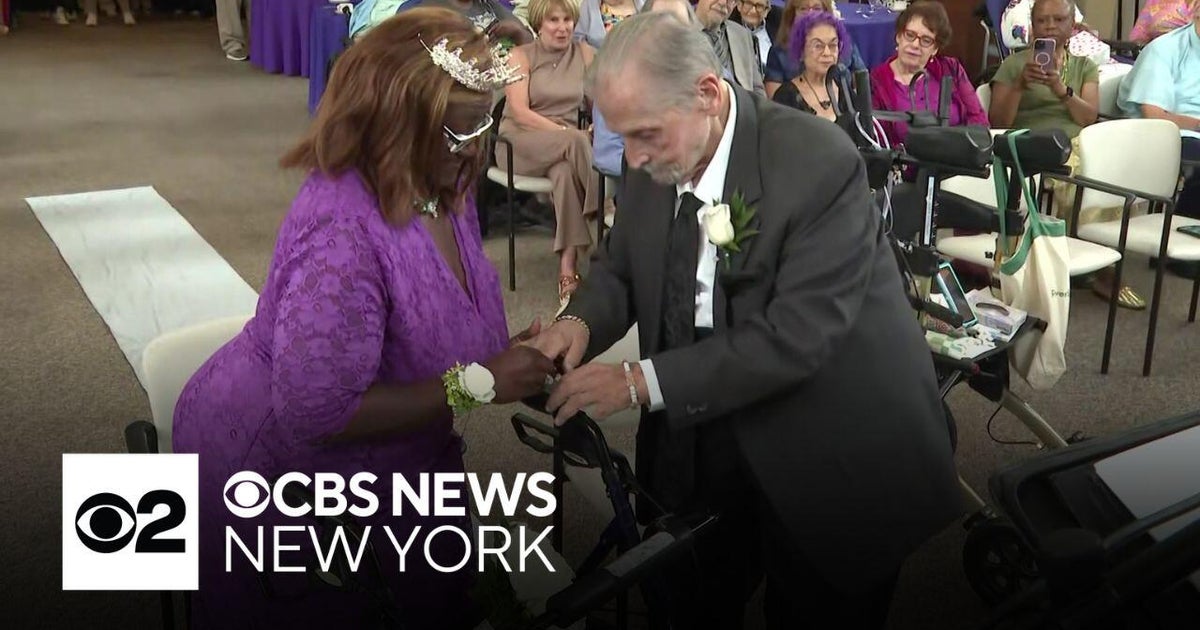 Bronx nursing home residents get married