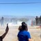 Protesters, federal agents clash during ICE raids at California farms