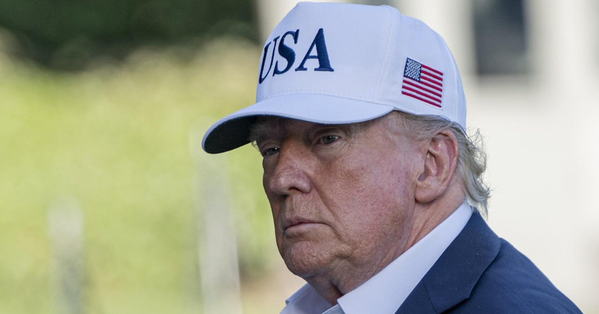 Trump headed to Texas to tour flood damage as FEMA, emergency alert questions remain - CBS News