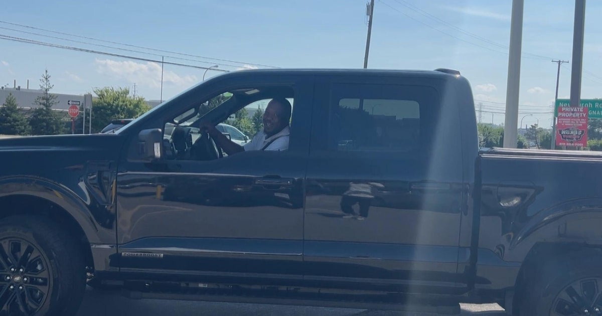 Deacon who helped stop Wayne church gunman receives new truck 