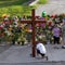 Trump to survey Texas flood damage as search for the missing continues