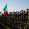 ICE agents face angry protesters during California farm raid
