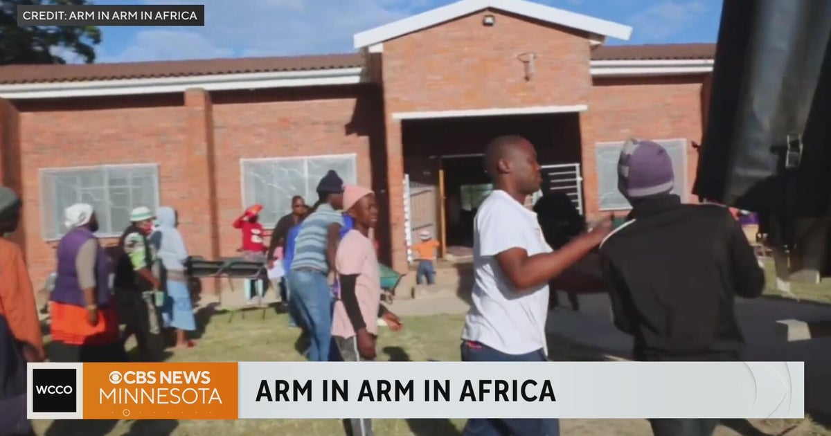 Arm in Arm in Africa marks 25 years bringing food, healthcare and education to South Africa - CBS Minnesota