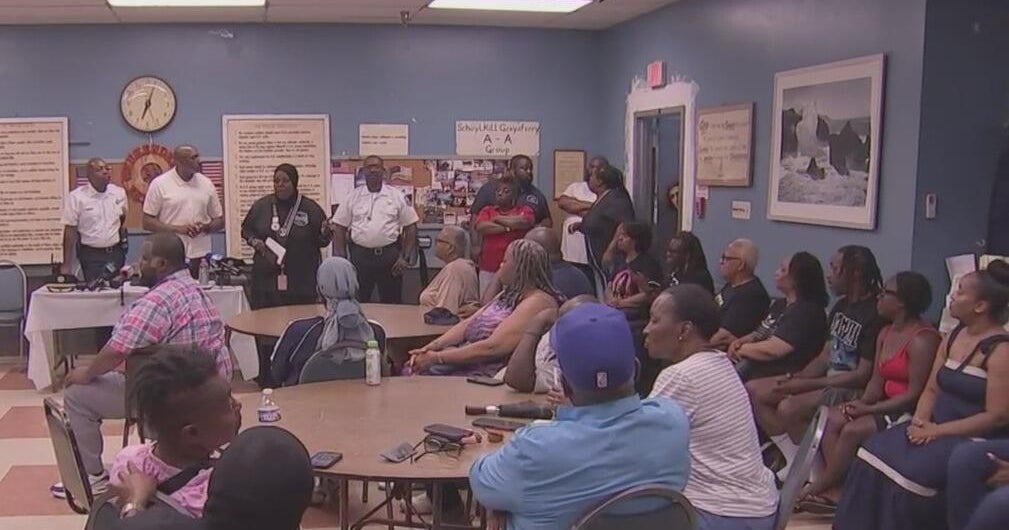 Grays Ferry residents voice concerns at town hall following deadly mass shooting 