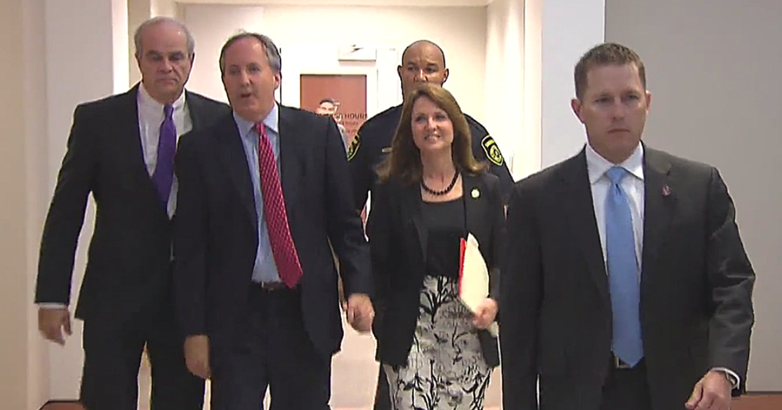 Political fallout looms as Angela Paxton files for divorce from Ken Paxton after 38 years 