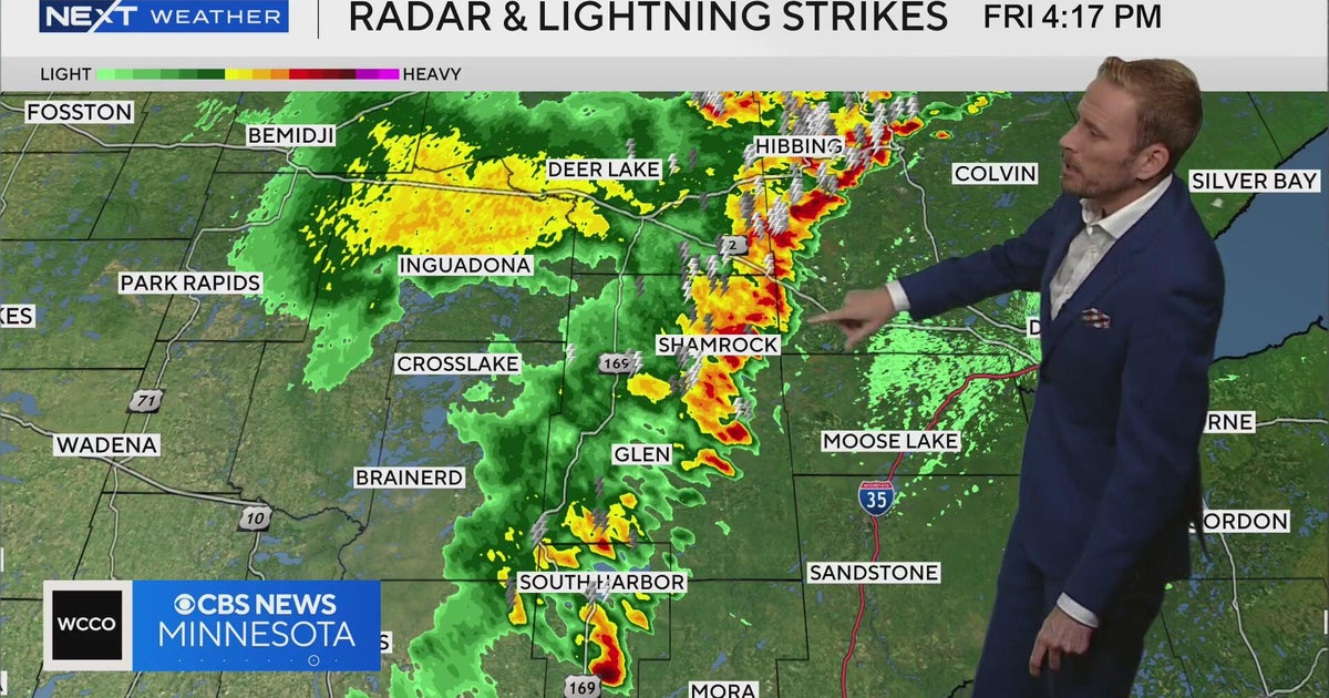 NEXT Weather: 4 p.m. Minnesota forecast from July 11, 2025 - CBS Minnesota