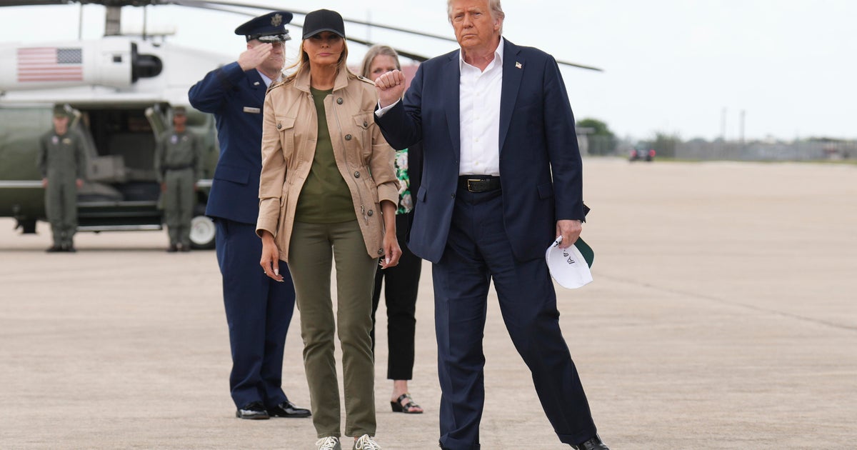 Trump surveys Texas flood damage as search for the missing continues Trump surveys Texas flood damage as search for the missing continues