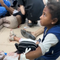 Surveillance video shows Israeli strike that killed 10 children at Gaza clinic