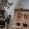 Russia launches more strikes, damages Ukrainian maternity hospital, officials say