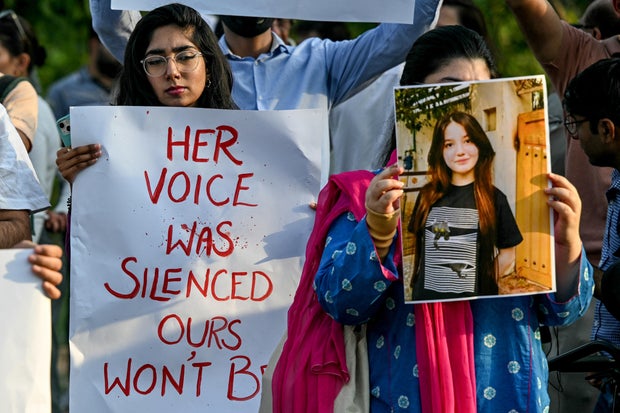 PAKISTAN-CRIME-WOMEN-SOCIAL MEDIA 
