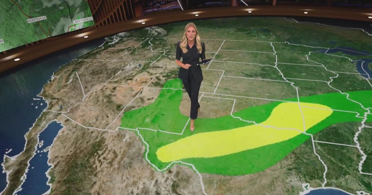Storm chances rise across North Texas, especially Sunday - CBS Texas