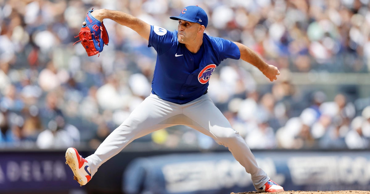 Cubs stop Yankees' 5-game win streak with 5-2 victory 