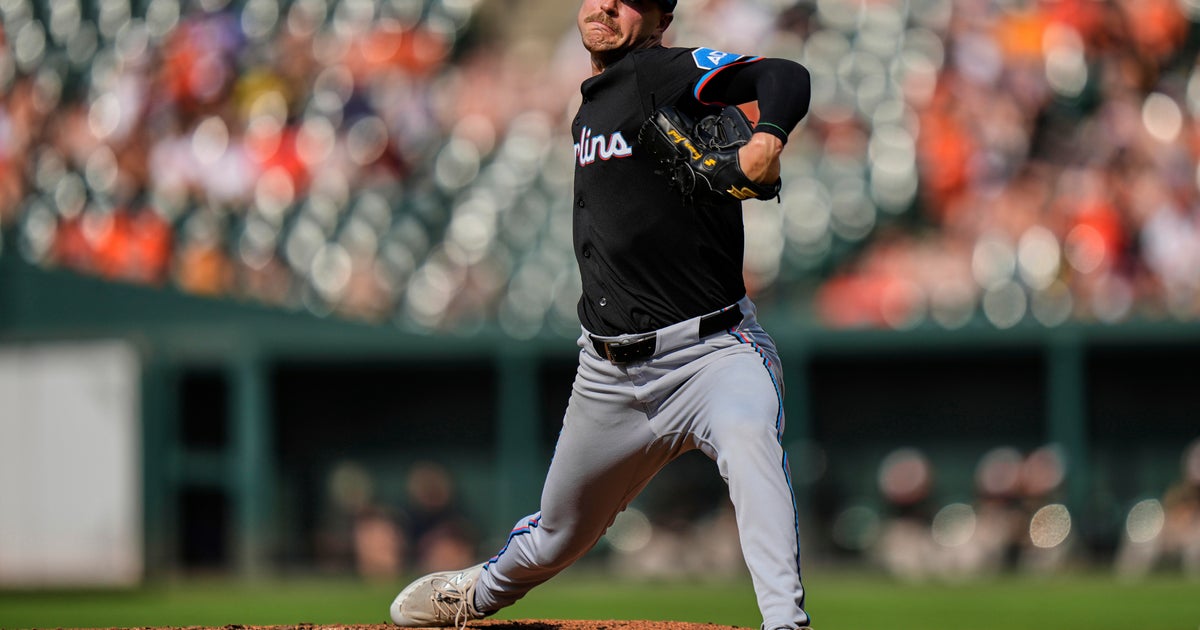 Janson Junk outduels former Marlin Trevor Rogers as Miami beats Baltimore Orioles 6-0