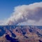Grand Canyon wildfire grows 20-fold as Canadian wildfires smoke blow into U.S.