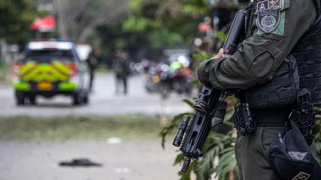 Bike Bomb Attack in Jamundi, Colombia 