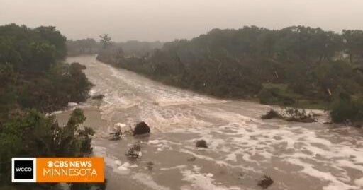 Gov. Walz sends Minnesota K-9 unit to aid in Texas flood recovery - CBS Minnesota