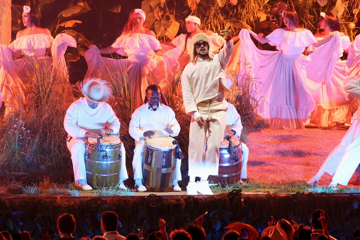 Bad Bunny opens Puerto Rico residency showcasing island's folklore ...