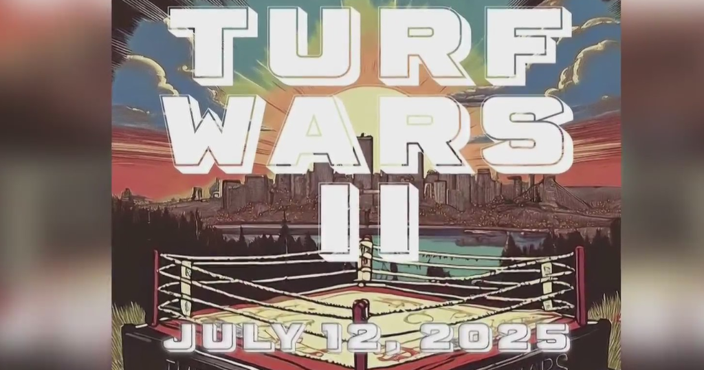 Turf Wars 2, a show combining live entertainment and boxing, returns to Highmark Stadium 