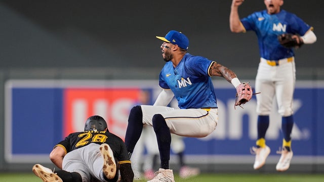 Pirates Twins Baseball 