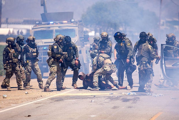 US-POLITICS-IMMIGRATION-ICE-PROTEST