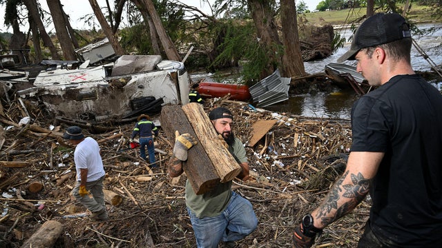 The Central Texas Floods In Center Point, Texas 