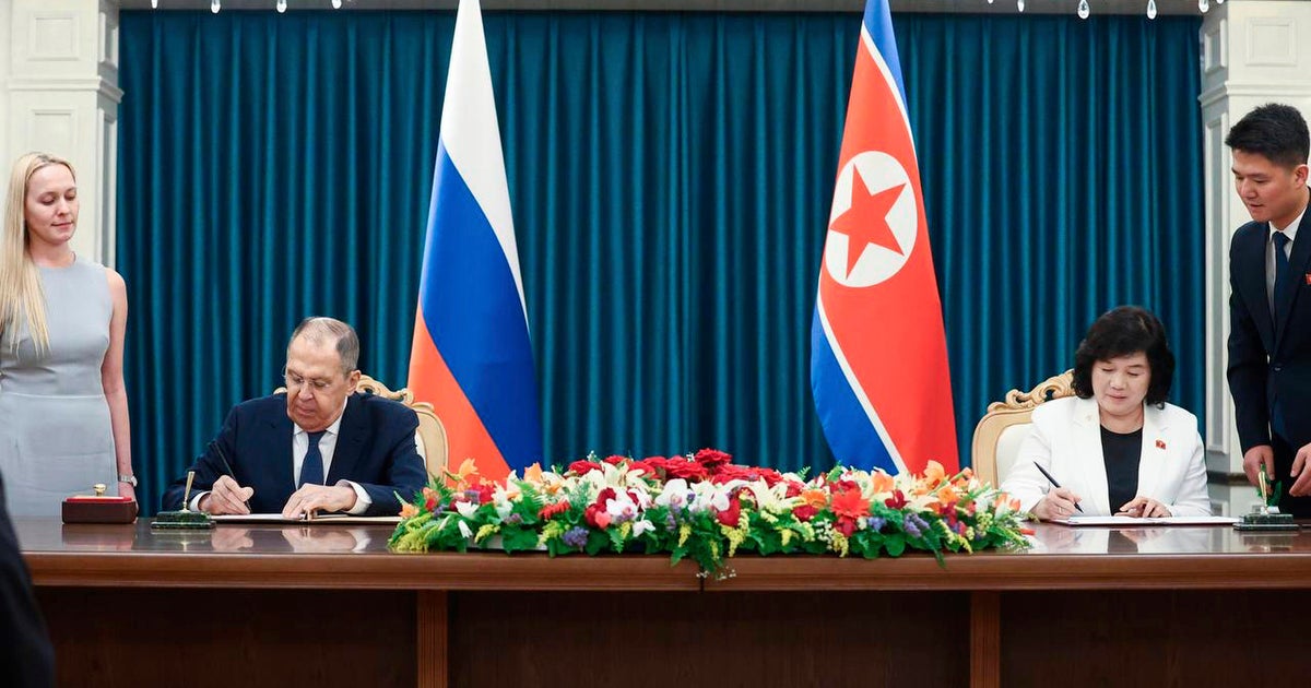Russia warns U.S., South Korea and Japan against forming security alliance targeting North Korea Russia warns U.S., South Korea and Japan against forming security alliance targeting North Korea