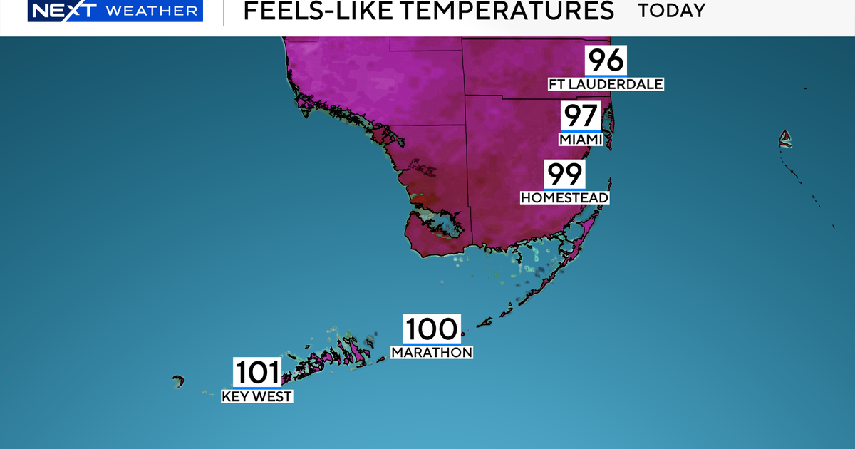 South Florida can expect rain, high humidity this weekend