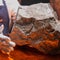 Martian meteorite expected to sell for $2 million at auction in New York