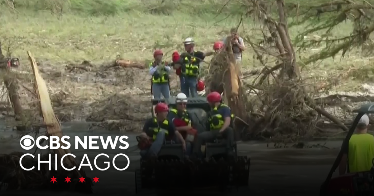 Recovery efforts continue for missing victims in Texas floods - CBS Chicago