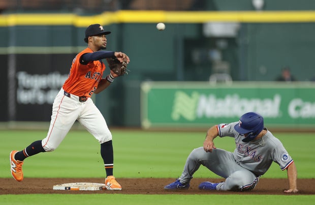 Texas Rangers v Houston Astros 