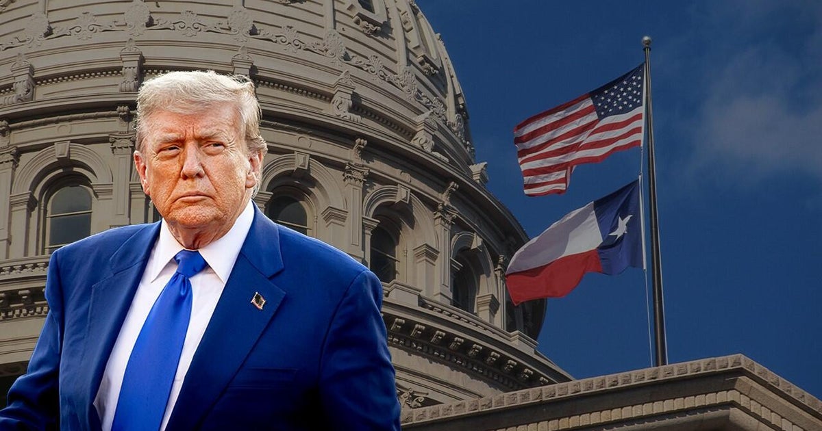 Trump pushes controversial redistricting plan in Texas, Gov. Abbott ...