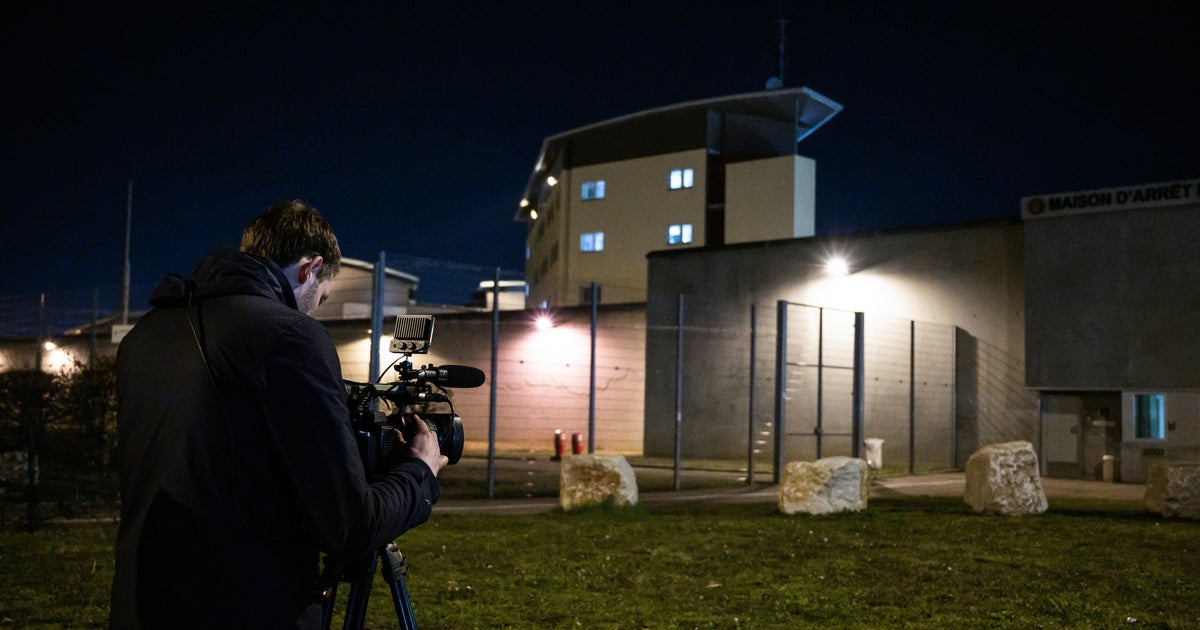 Man escapes prison by hiding in luggage of fellow cellmate as he's released in France Man escapes prison by hiding in luggage of fellow cellmate as he's released in France