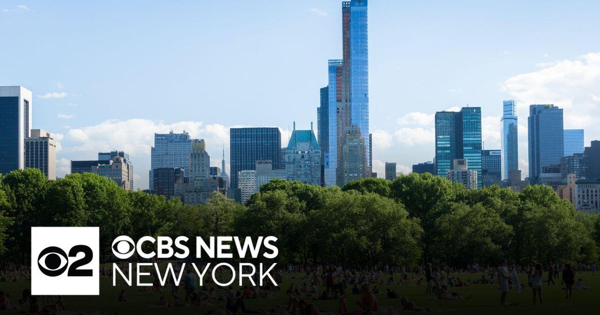 Do New Yorkers want more skyscrapers in the city? - CBS New York