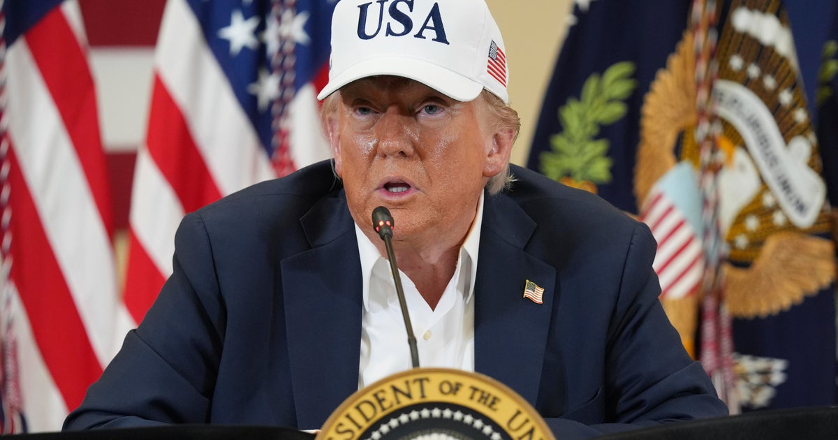 President Trump attending FIFA Club World Cup final at MetLife Stadium 