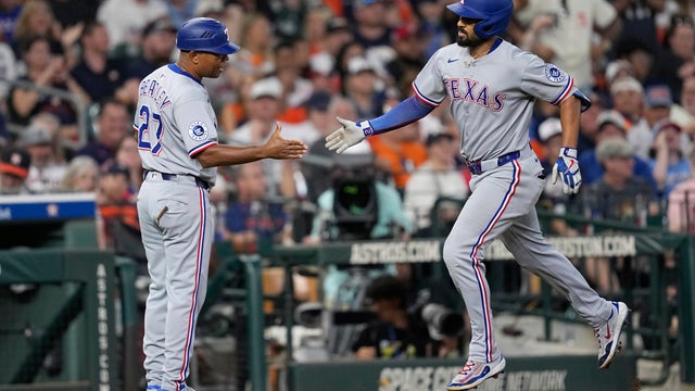 Rangers Astros Baseball 