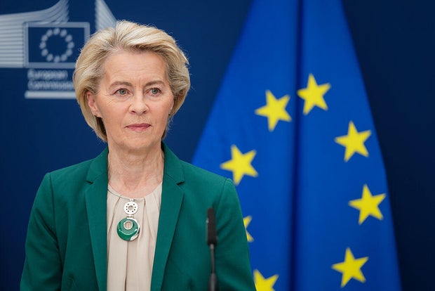 The Indonesian President visits the EU 