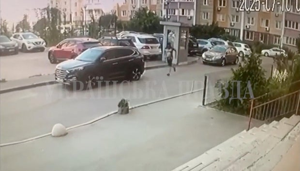 Shooting of a Security Service of Ukraine (SBU) officer in Kyiv