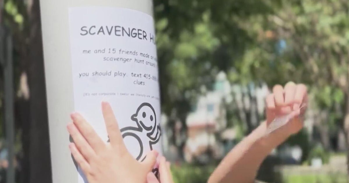Scavenger hunt that began as side project now has thousands exploring San Francisco 