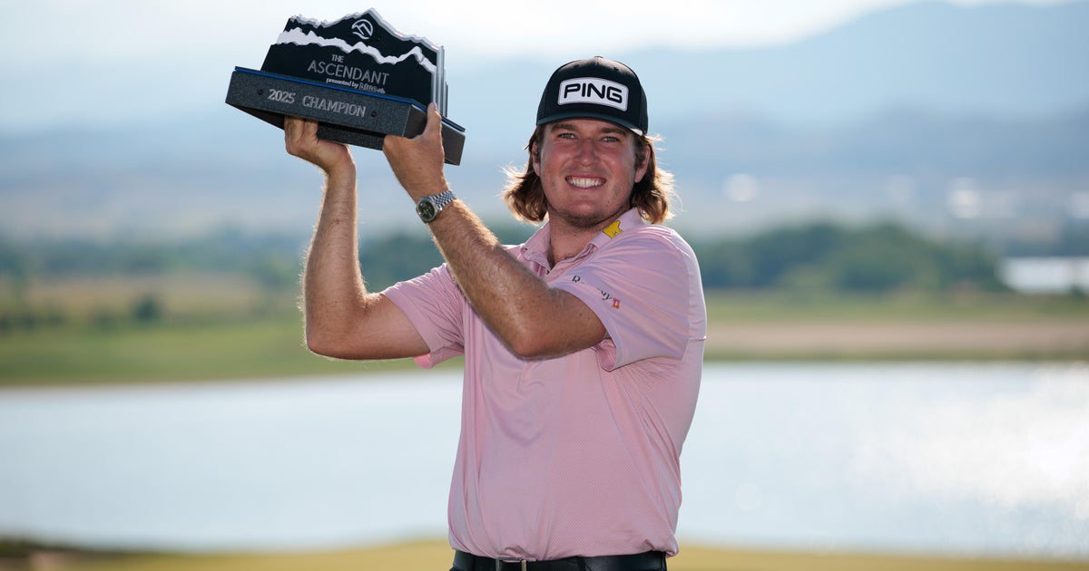Neal Shipley wins second Korn Ferry Tour event of the season 