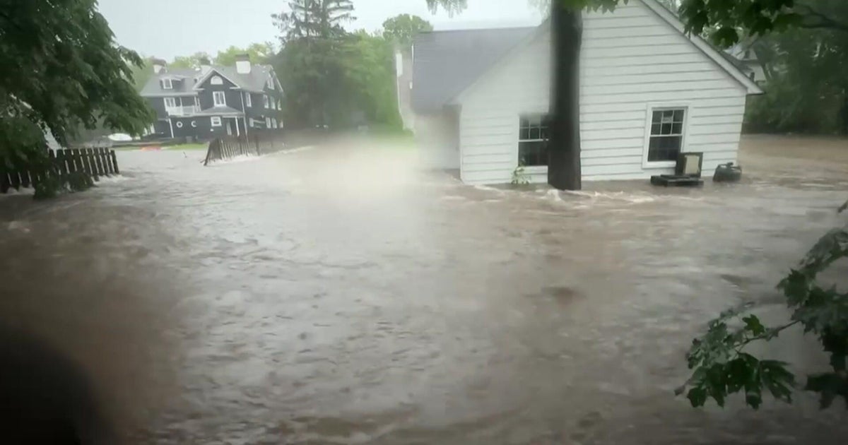 New Jersey flash flood blamed for at least 2 deaths as Gov. Phil Murphy says state was "crushed" by storms - CBS New York