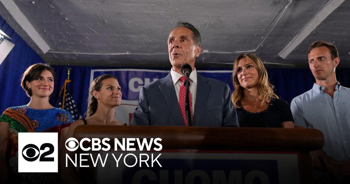 Cuomo to run for NYC mayor as an independent, sources say - CBS New York
