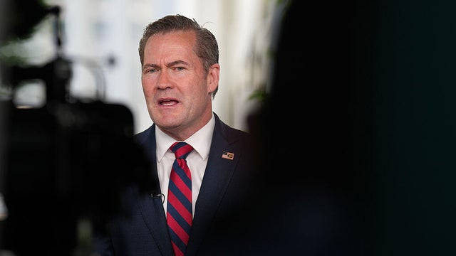                        Mike Waltz to testify at confirmation hearing for U.N. ambassador                   