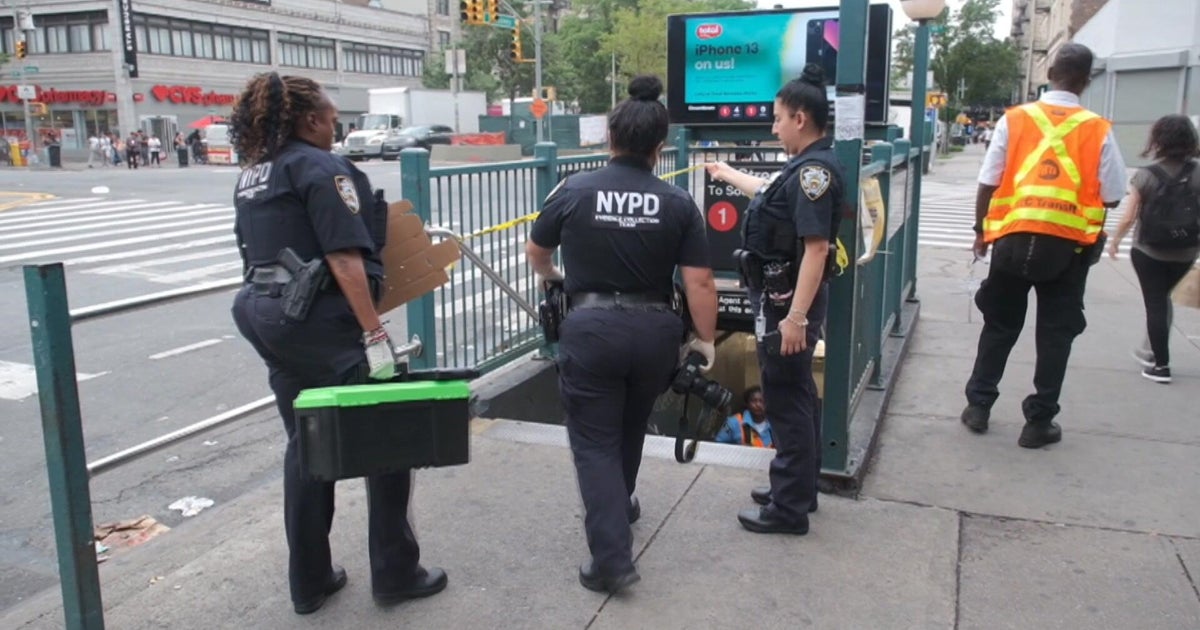 Stabbing on subway disrupts 1 train service in Manhattan 