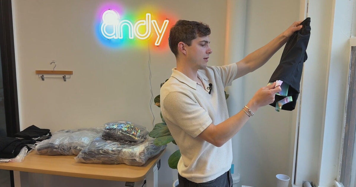 Philly designer builds queer activewear brand that's all about belonging 